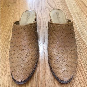 Madewell Woven Mules, 8.5